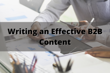 B2B content writing tips