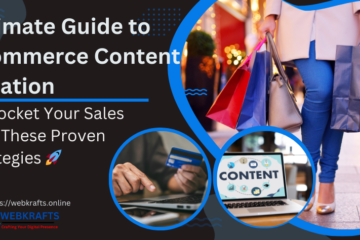 The Ultimate Guide to Ecommerce Content Creation